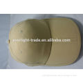 microfiber cap with foldable visor